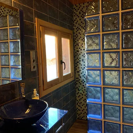 Сasa de vacaciones Casa De Madera En Alto Tajo