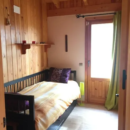 Сasa de vacaciones Casa De Madera En Alto Tajo Trillo
