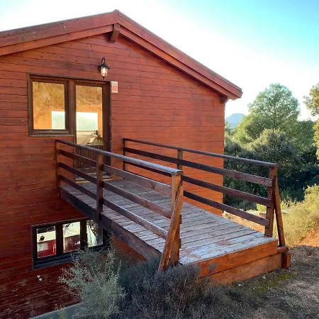 Casa De Madera En Alto Tajo