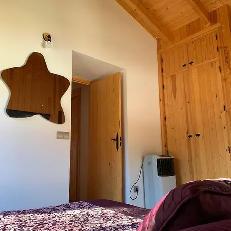 Сasa de vacaciones Casa De Madera En Alto Tajo Trillo