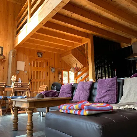 Сasa de vacaciones Casa De Madera En Alto Tajo Trillo
