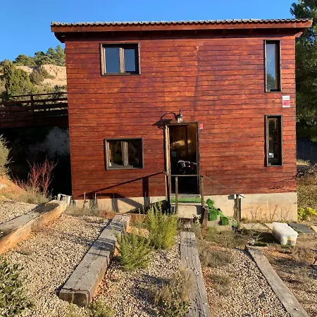 Casa De Madera En Alto Tajo * Trillo