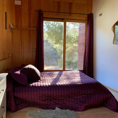 Casa De Madera En Alto Tajo Trillo