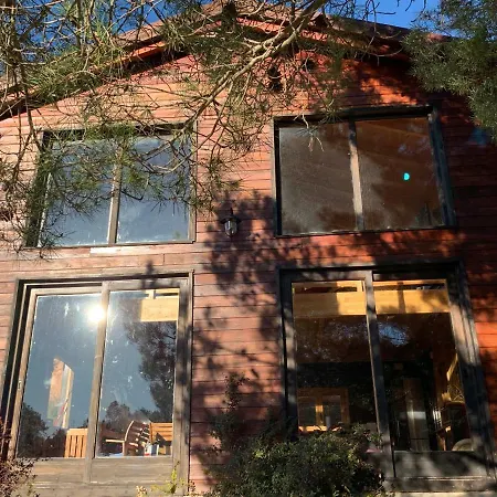 Casa De Madera En Alto Tajo Сasa de vacaciones *