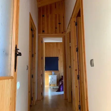 Casa De Madera En Alto Tajo Trillo