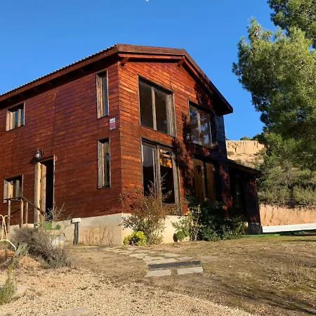 Casa De Madera En Alto Tajo *