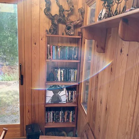 Casa De Madera En Alto Tajo Сasa de vacaciones