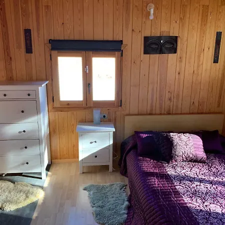 Casa De Madera En Alto Tajo Сasa de vacaciones Trillo
