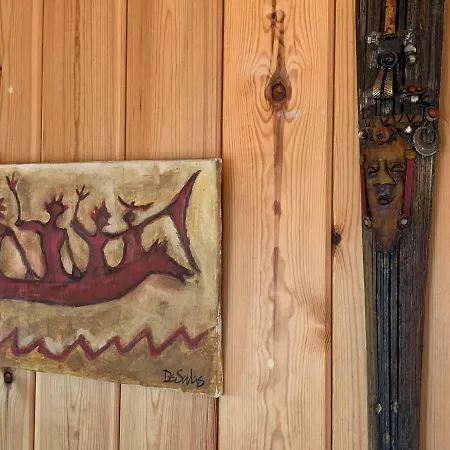Casa De Madera En Alto Tajo Сasa de vacaciones *