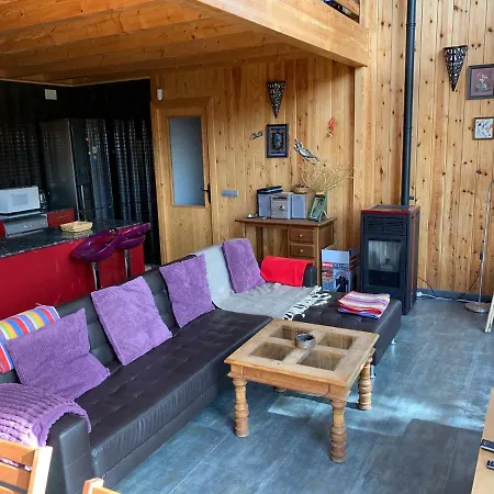 Casa De Madera En Alto Tajo