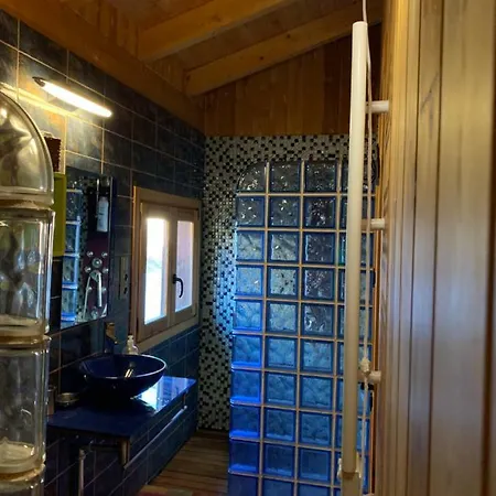 Сasa de vacaciones Casa De Madera En Alto Tajo *