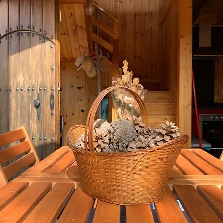Casa De Madera En Alto Tajo Сasa de vacaciones