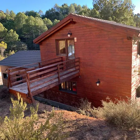 Casa De Madera En Alto Tajo Trillo