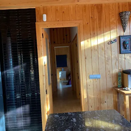 Casa De Madera En Alto Tajo Сasa de vacaciones *
