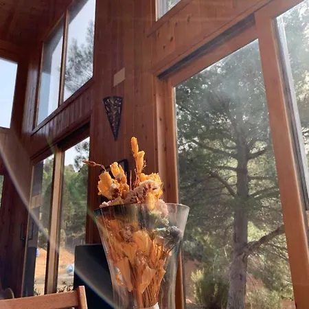 Casa De Madera En Alto Tajo Сasa de vacaciones