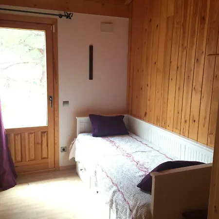 Сasa de vacaciones Casa De Madera En Alto Tajo Trillo