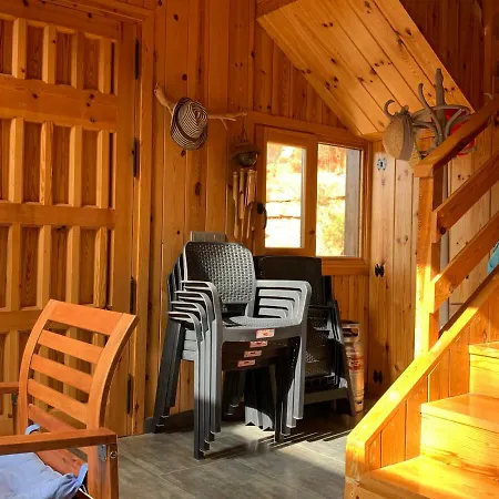 Сasa de vacaciones Casa De Madera En Alto Tajo Trillo