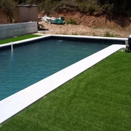 Сasa de vacaciones Casa De Madera En Alto Tajo